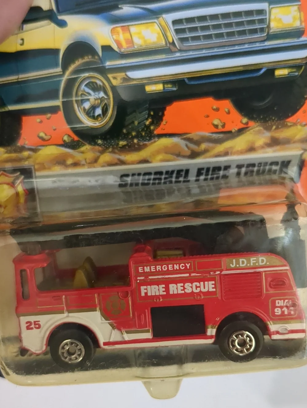 Matchbox Snorkel Fire Truck #27